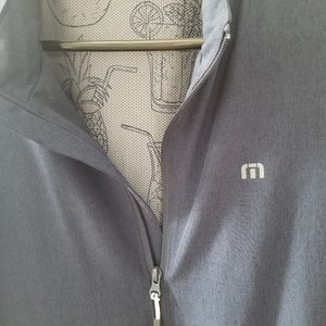 Mens 1/4 zip pull over